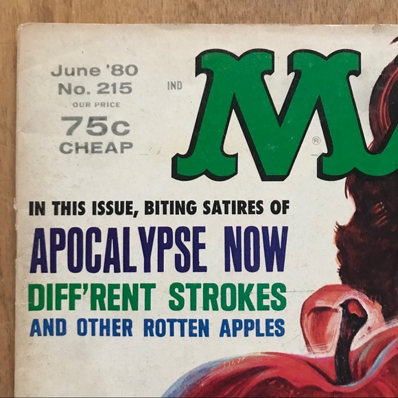 1980 Mad Magazine Bundle - Picture 3 of 9